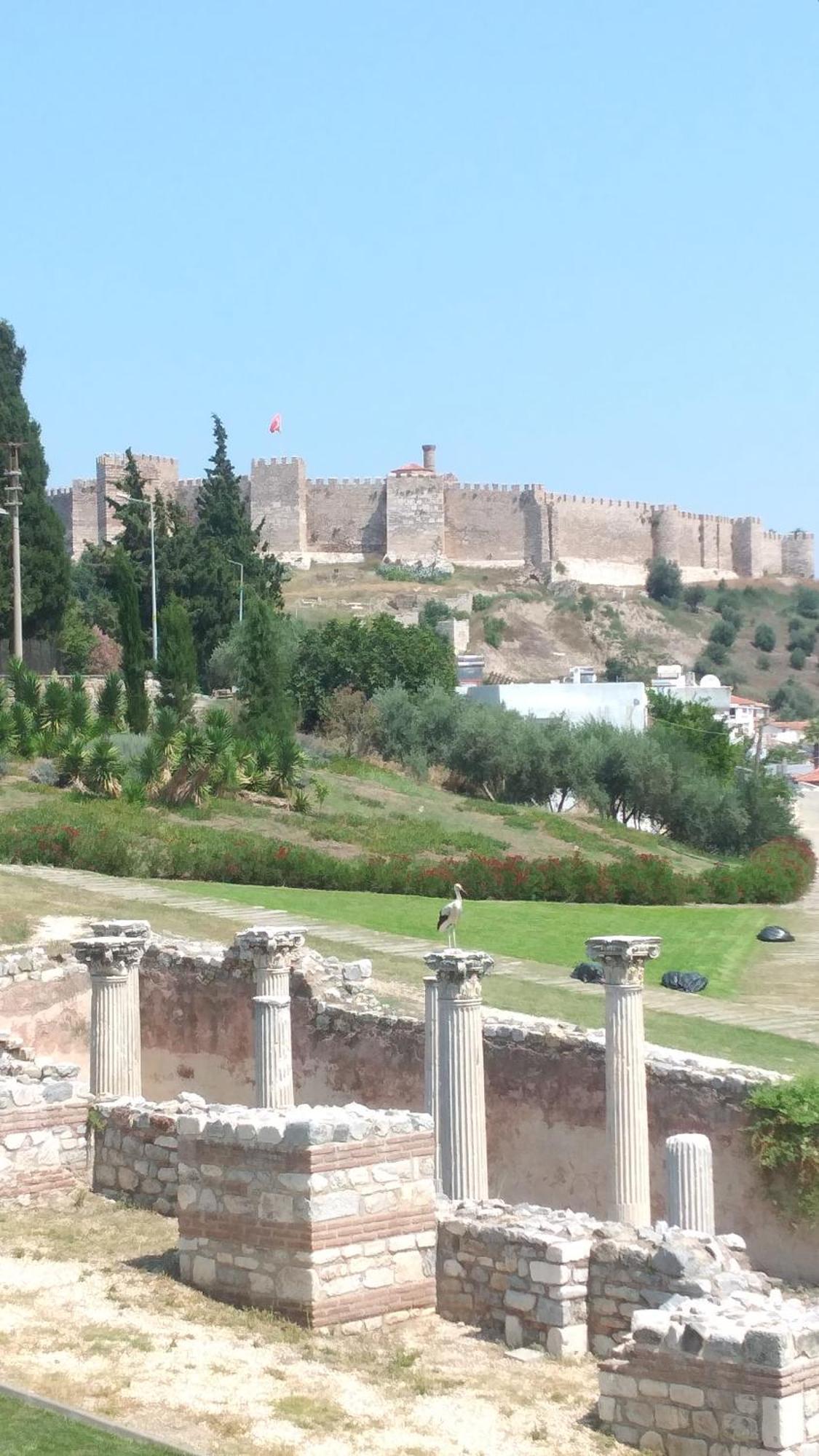 Ephesus Selcuk Castle View Suites Экстерьер фото