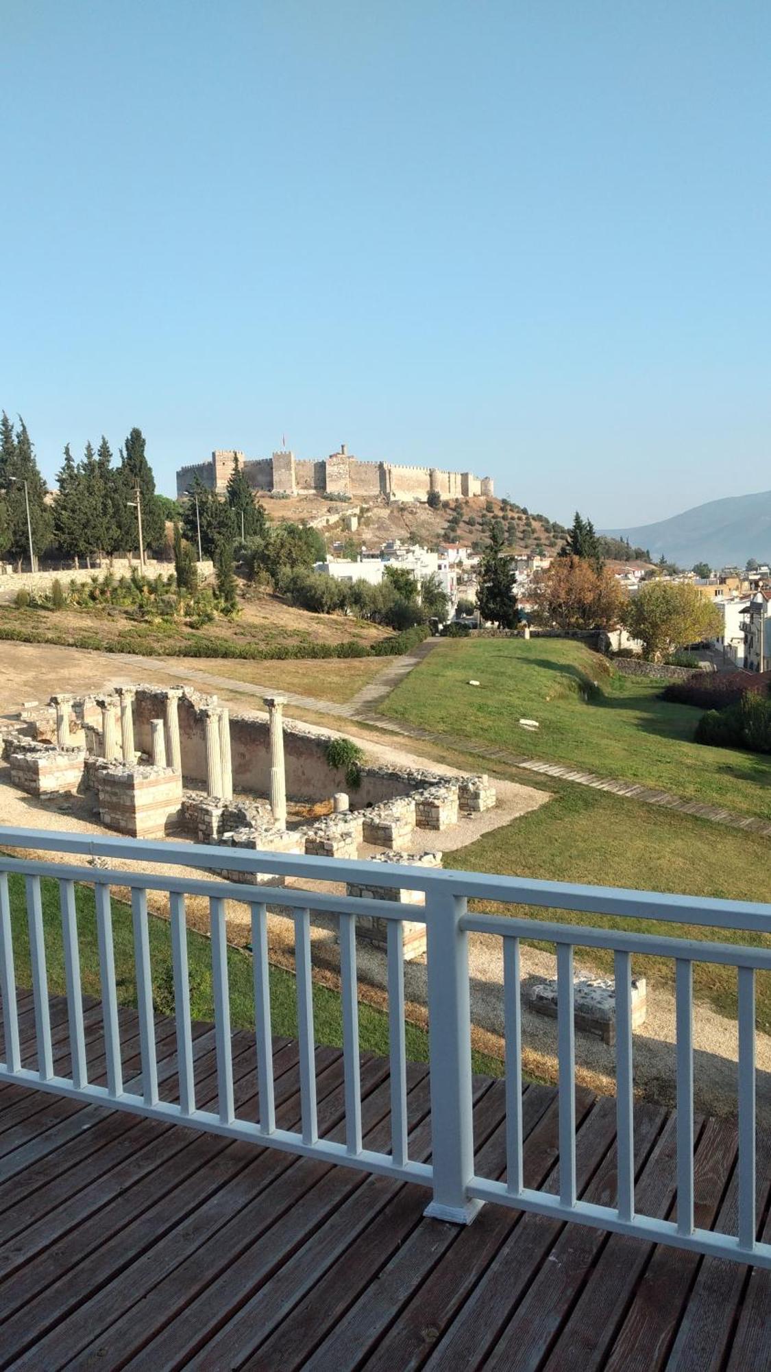 Ephesus Selcuk Castle View Suites Экстерьер фото