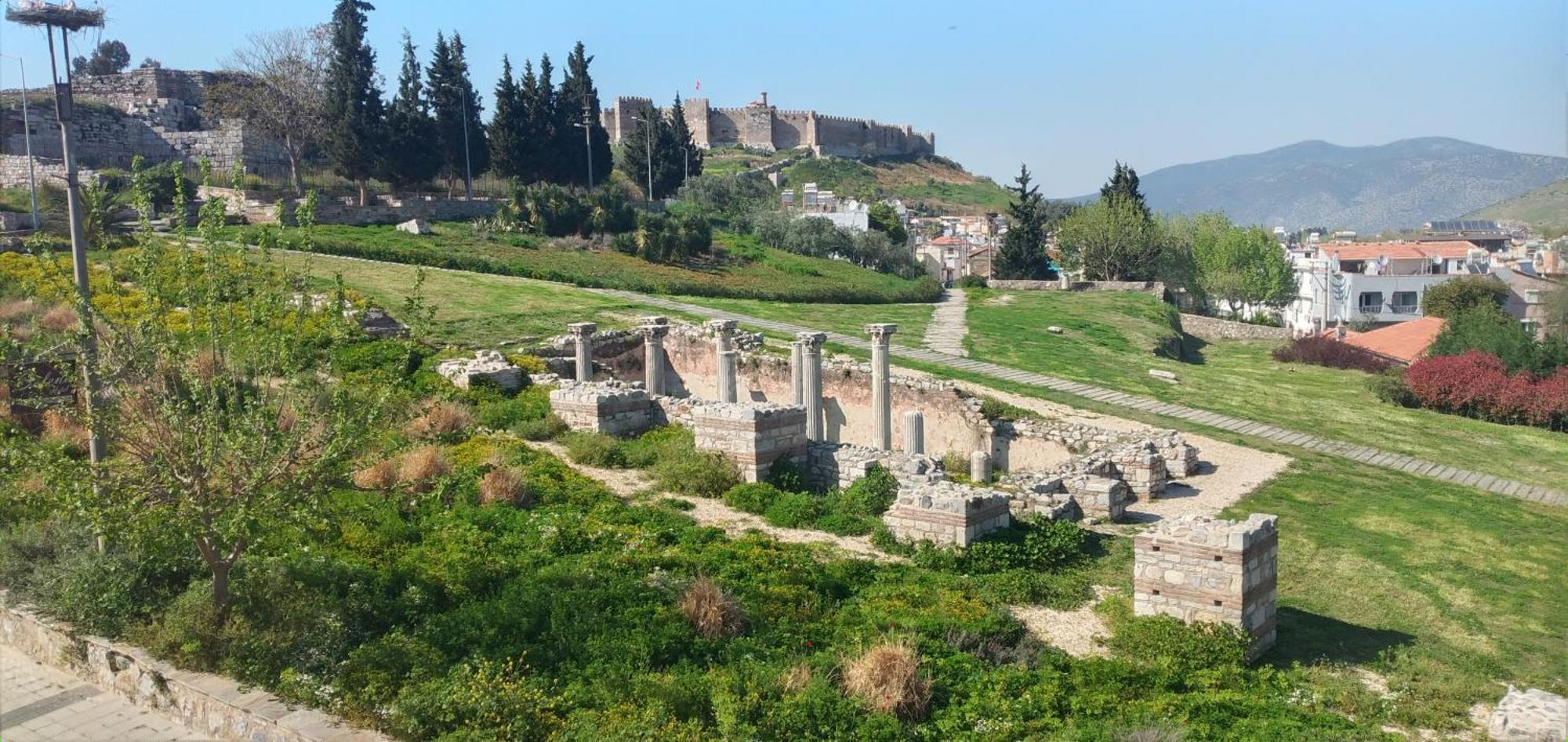 Ephesus Selcuk Castle View Suites Экстерьер фото